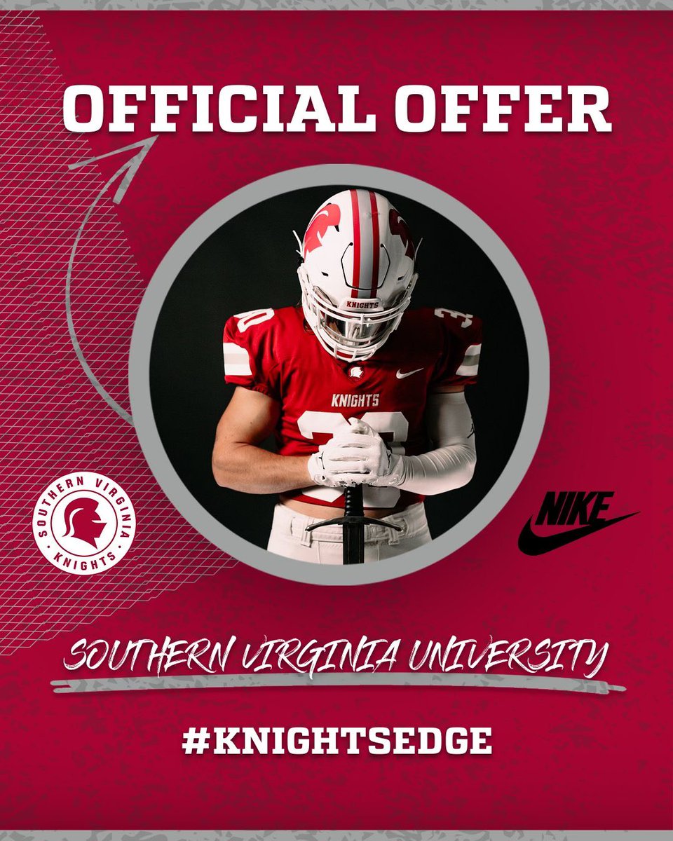Blessed to say i have received an offer from @knight_ftbl