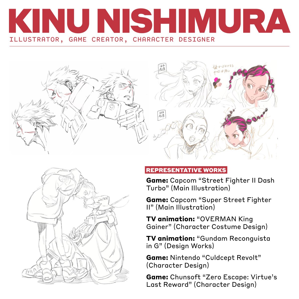 Azuki's tweet image. Azuki is on a mission to bring web3 IP to the world through working with the top talent in the anime industry.

We’re thrilled to announce Kinu Nishimura as the character designer for Episode 1 of the Azuki Anthology Series. Read more about the character design process here:…