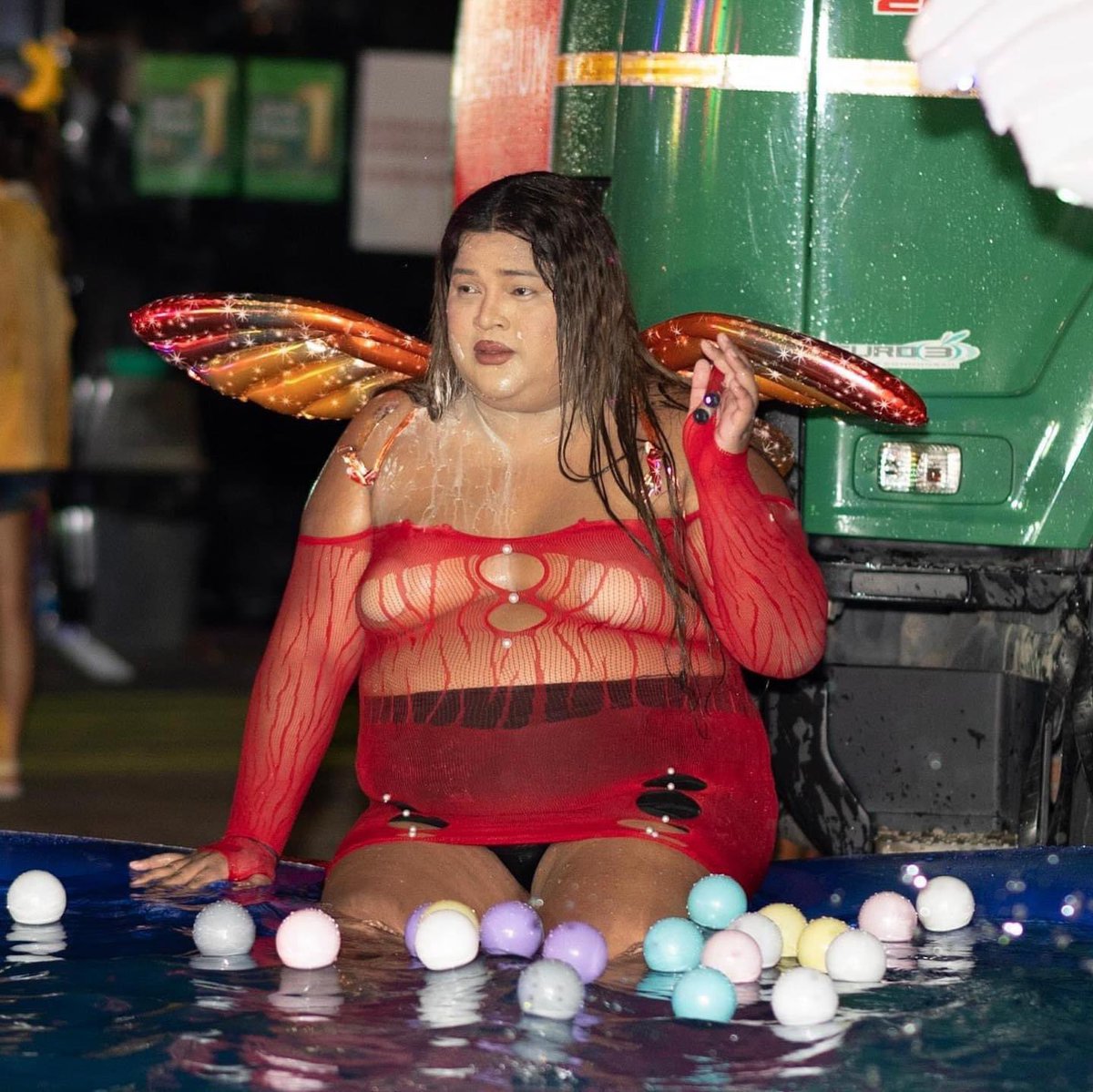 เมจสาวคริกซี่ สกินวันสงกรานต์