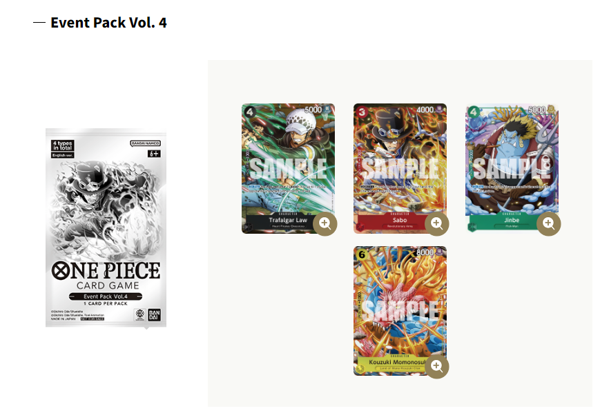 one piece card game event pack vol 1 BAMI Anime | PREORDER ONEPIECE EB02 Anime 25th Collection Booster Case —  BAMI