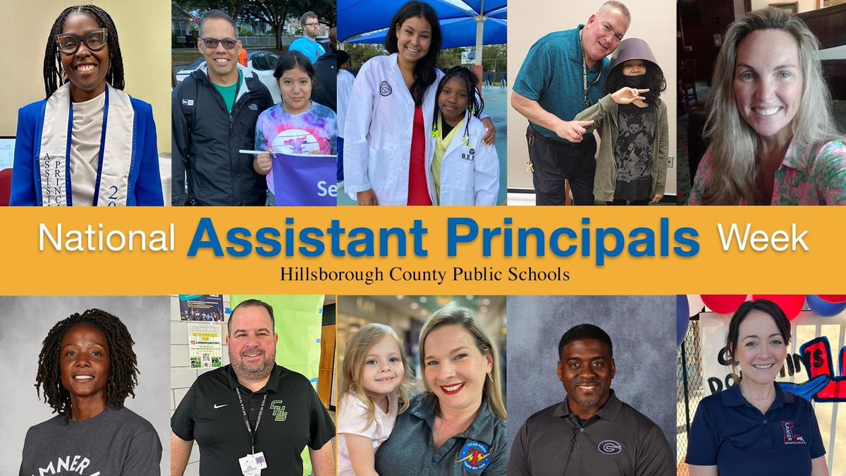 Mr. Suarez! (Bottom row, 2nd from left). We appreciate our administrators.