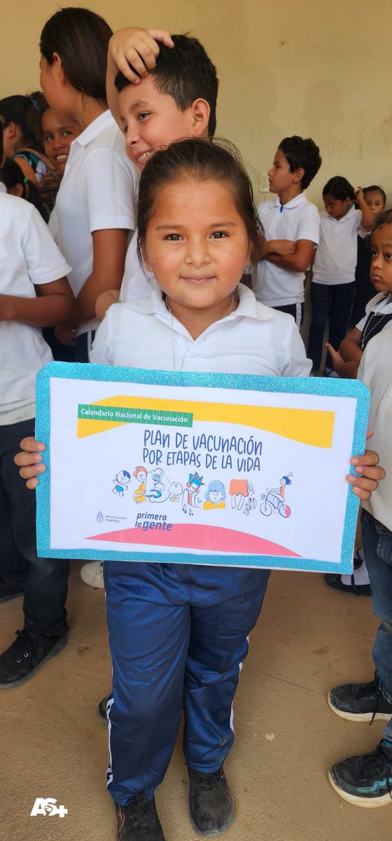⚕️Salud + Educación📚

Cada programa que el #GRUN🇳🇮 implementa es en beneficio de la niñez #Nicaragüense.

💉Lanzamiento Campaña Nacional de #vacunación2024💉

#NicaraguaPazyBuenaVoluntad  #alimentossanos