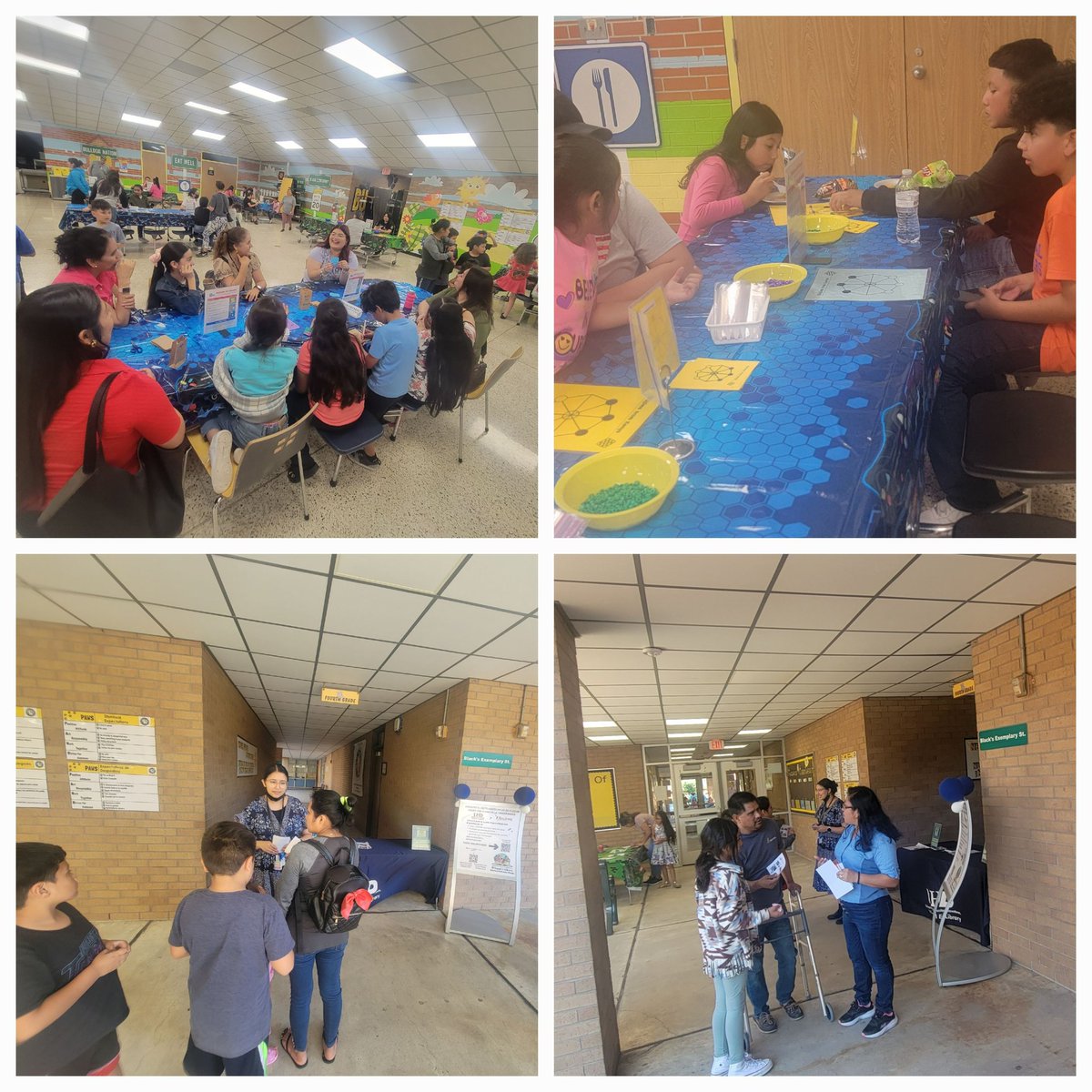 Great turnout tonight for Family Math Night @BlackES_AISD ! @A_Hart73 @JEANNICOLE06