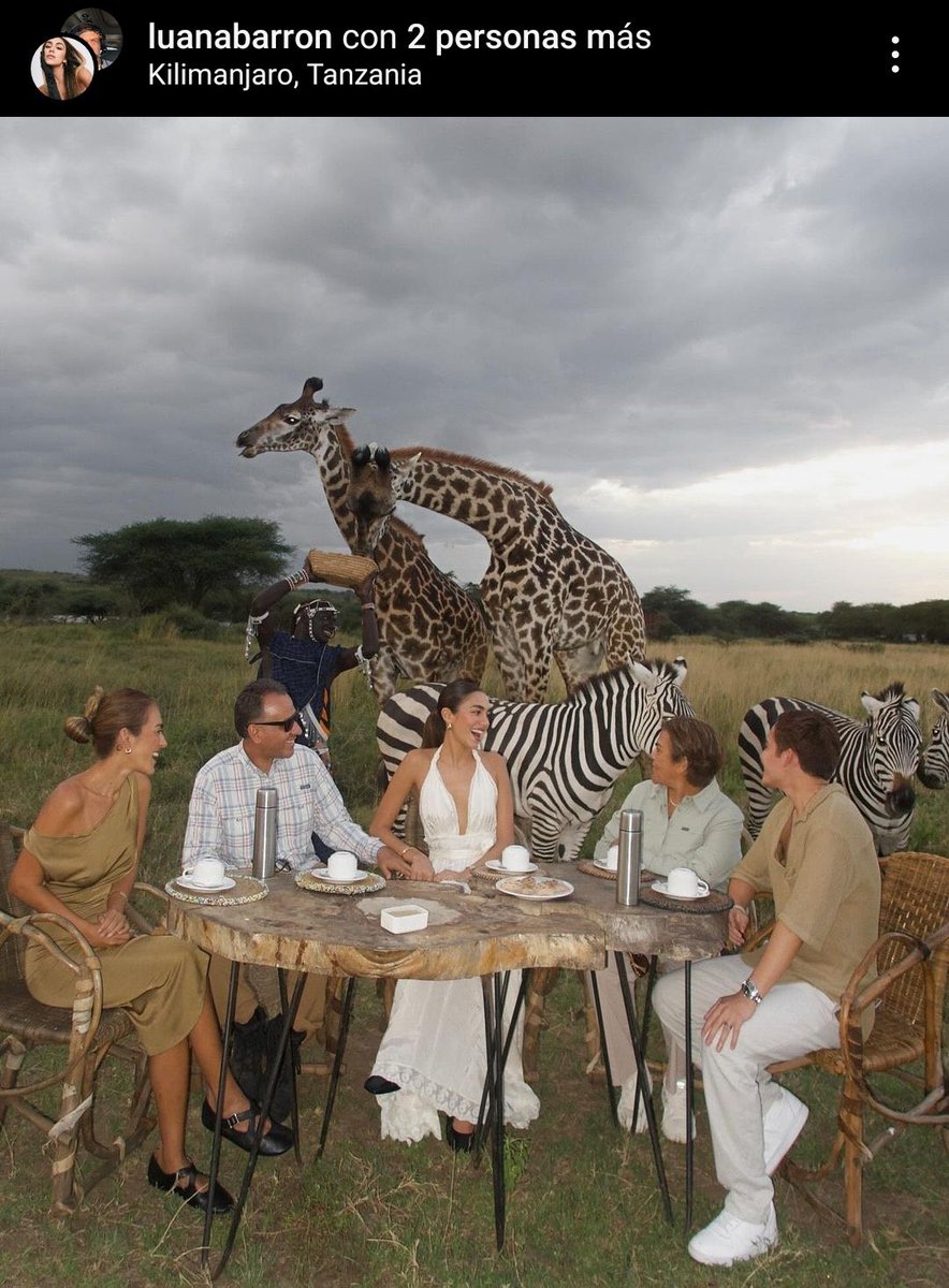 Aquí va mi comentario sobre las cuestionadas fotos de Luana Barron (que ya borró) en instagram 🧵