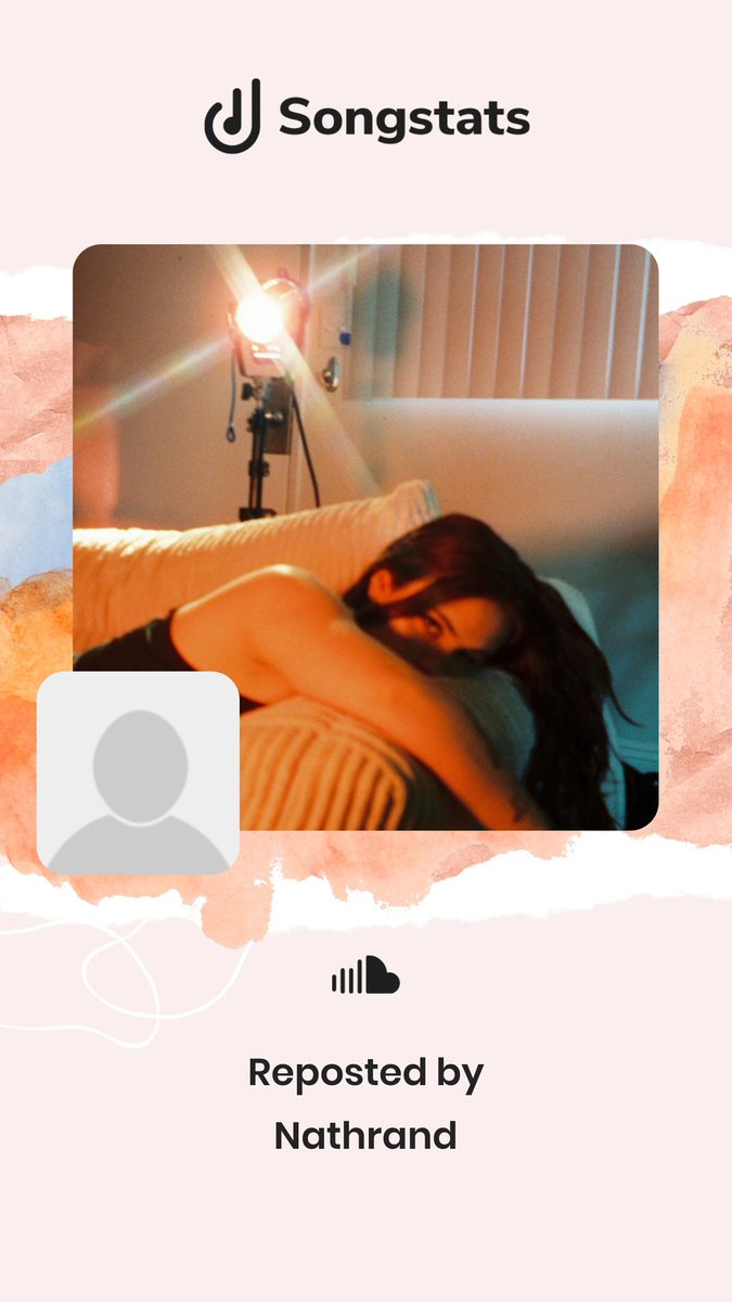 JuliannaJoyStat's tweet photo. Soundcloud reposts of @juliannajoy69's music. Listen today
#Acidtab
#juliannajoy
#SoundCloud
#goodmusic
#musicrecommendations
#Songwriter
#Songsuggestions
#Songstats
https://t.co/7LIDcTvHCk https://t.co/KPXMyBI65n