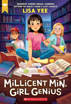 Today's the day! Millicent Min, Girl Genius is released with a new cover after over 20 years in print. @scholastic