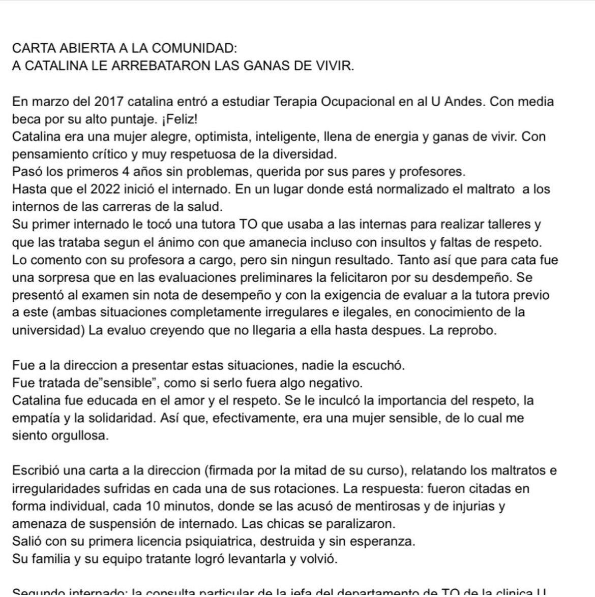 innaheartical's tweet image. Justicia para Catalina, visibilizar los abusos dentro de las prácticas son recurrentes!!  🕊️