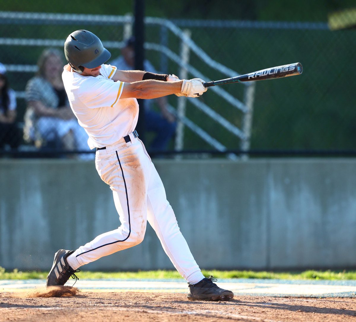 Oak Ridge beats Whitney 9-3 in the league opener at home. Brady Rea pitches 5 IP for the win with Jackson Molloy getting the save. 
Luke Haney below, has 3 hits including 2 HRs. Rea has a HR. Ryan Hubbard has 3 hits including a 2b and HR