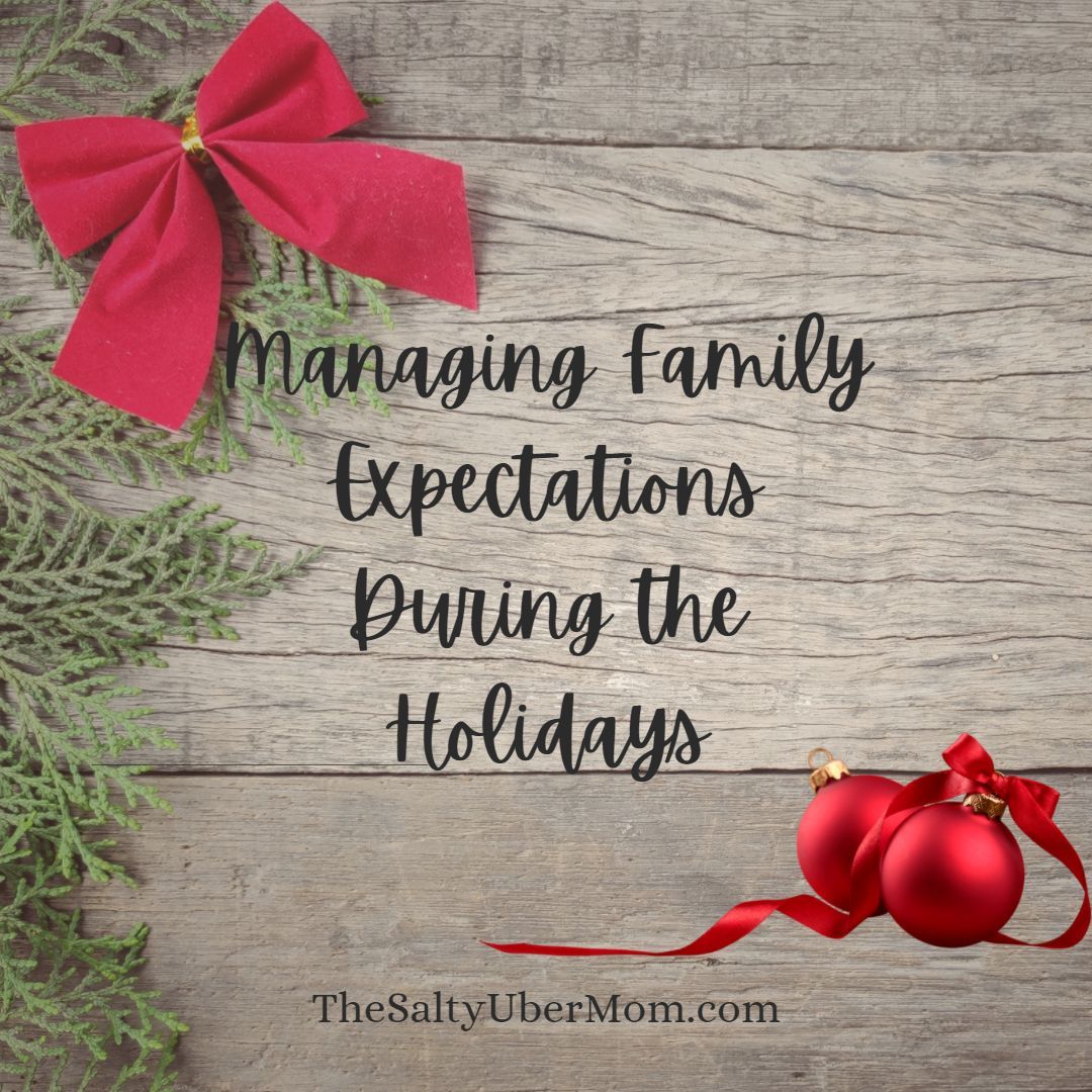 It's that time of year again, giving thanks, presents, friends, and family. Here are tips to manage holiday expectations.. #thanksgiving #christmas #tbgww @bloggernation #bloggerstribe #BloggersHutRT 
 buff.ly/4aGbErs buff.ly/3vsLVEd