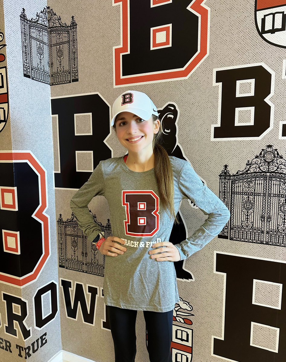 I am BEYOND excited to announce my commitment to further my academic and athletic career at Brown University! I couldn’t be more thankful for the support of my family, friends, coaches, and teammates who have supported me throughout this journey. So excited for the next 4yrs!❤️🐻