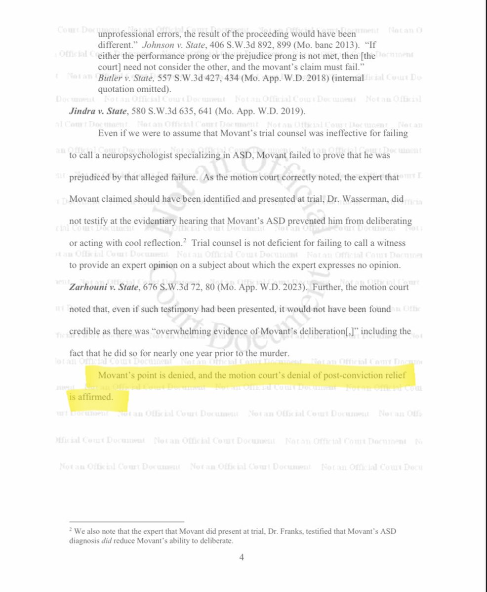 H8teaJoyless's tweet photo. #NickGodeJohn's appeal has been denied. Again.

#GypsyRoseBlanchard got a second chance at life, Nick deserves one too imo.

I have the rest of the papers if anyone wants to see them.

#JusticeForNicholasGodejohn https://t.co/9XDEBxVqrc