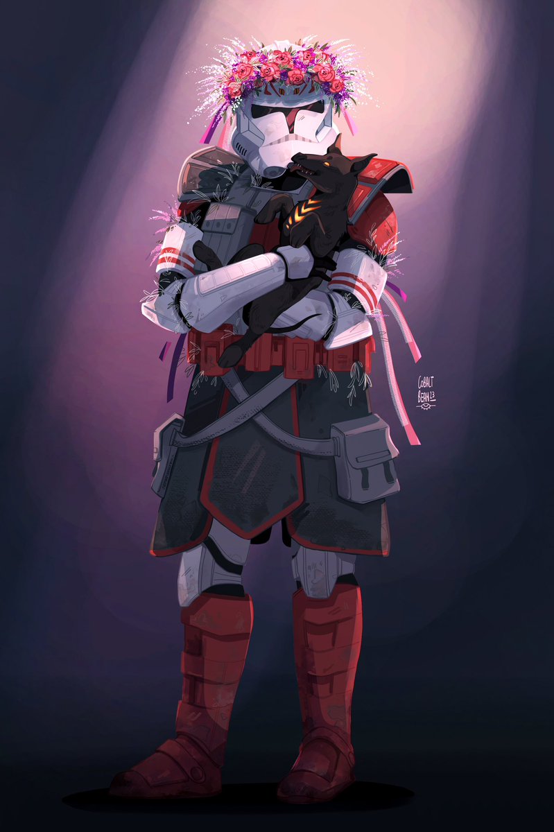 AnEchoInHere's tweet photo. @Shyranno You’ve met most of mine, but here is Tana Avirri (Pantoran Jedi Librarian, art by that cool person who does the Downtime comics), Lirri (Codru-Ji medic, art by me), and ARC Trooper Jenny (art by @cobalt_BeaM) https://t.co/5oQmaAXE8x