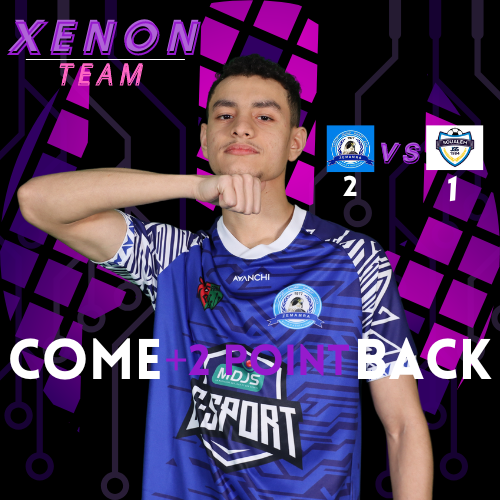 XeNonTeamx's tweet photo. YESSIRRRRRRRR COMEBACK +2 points @FRMJEOFFICIEL 
#eBotola #eBotolaMDJSeSport #FRMJE #FRMF https://t.co/QeNluc74TS