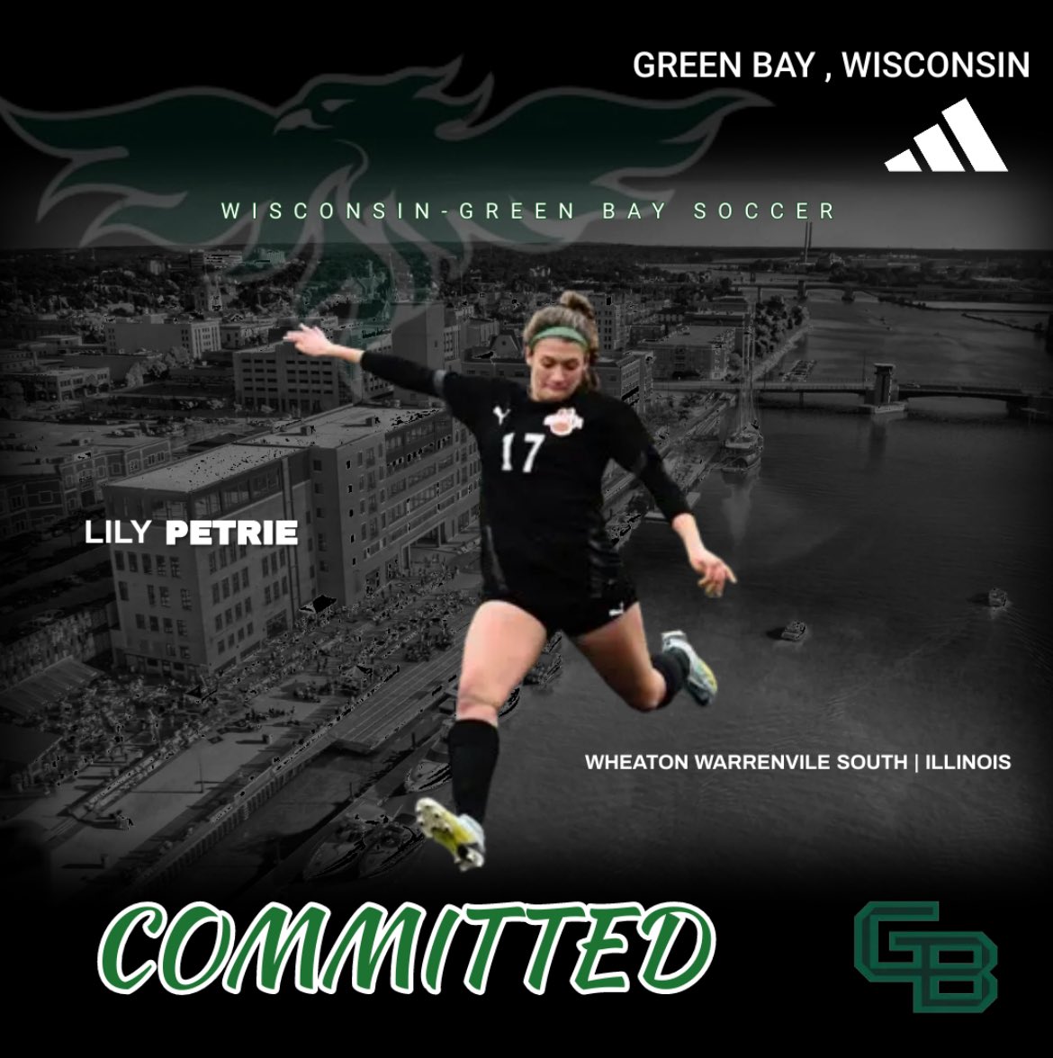I am so Proud to announce my verbal commitment to play D1 soccer and continue my academic career at University Of Wisconsin-Green Bay! I would like to thank God, my family, friends, and all of the coaches that have supported me along the way! I would also like to thank the…