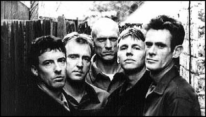 What an amazing career this band had. Pub rock at its best, taken to the big stage, Midnight Oil. australianmusicdatabase.com/bands/midnight…