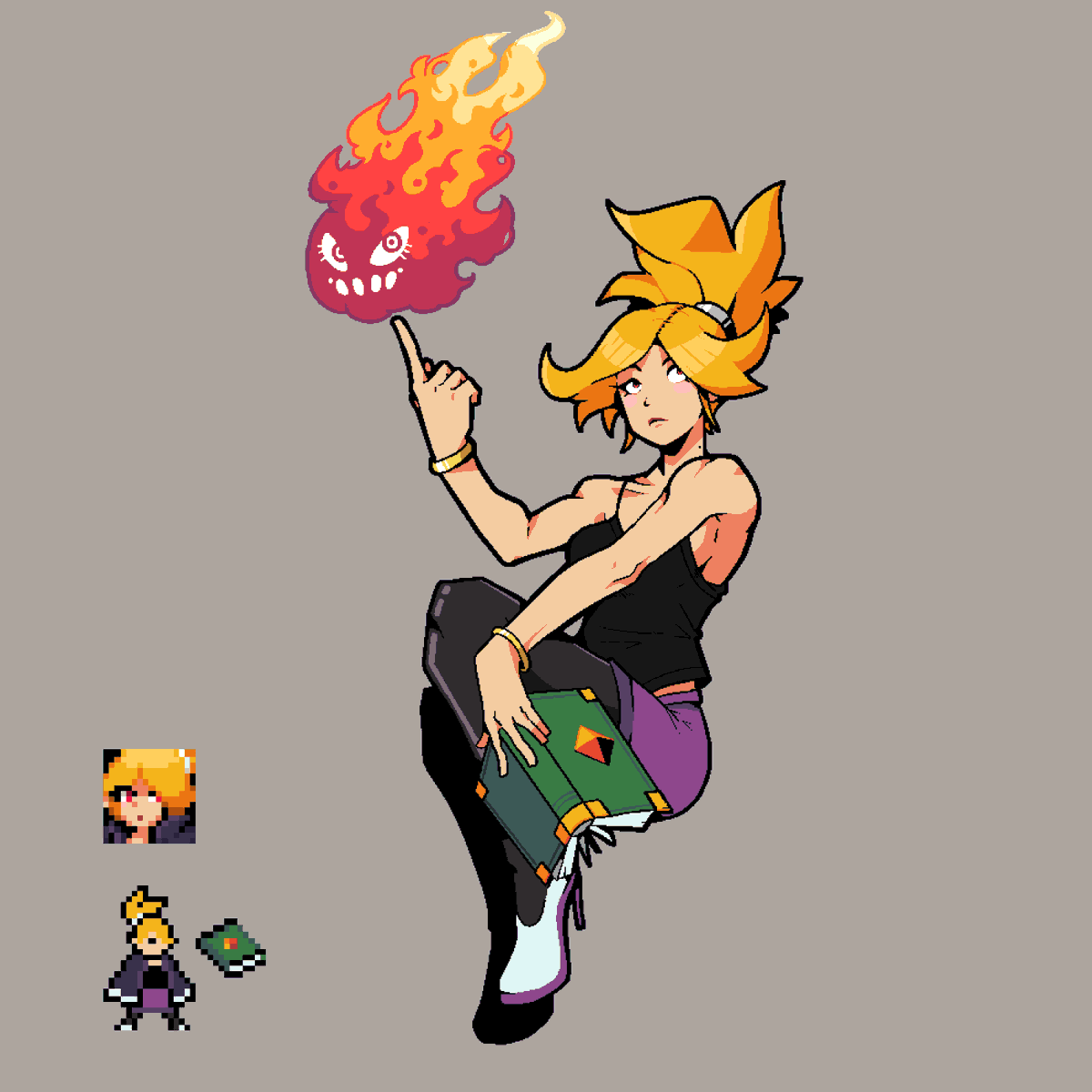 JLPixelart's tweet photo. Spellcasting Teacher;
#Pixelart https://t.co/H2PsiMCS2s