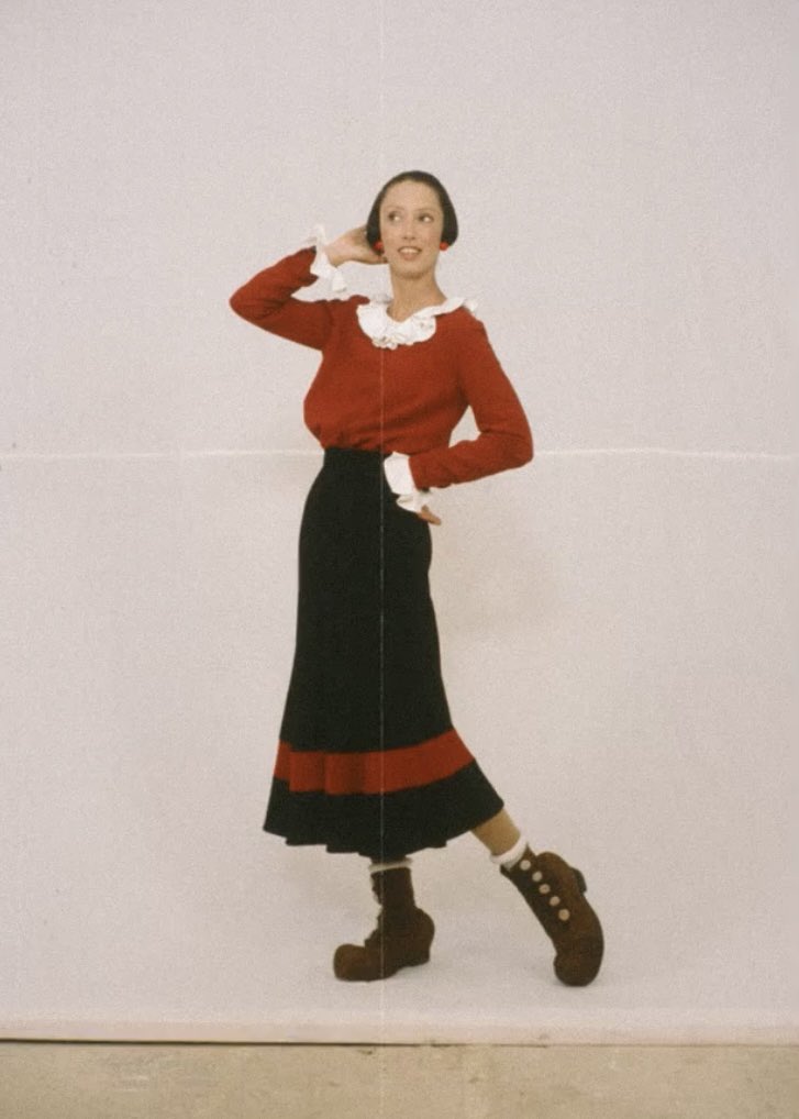 Tonight I’m thinking about how Shelley Duvall did The Shining and Popeye back to back. Absolutely no one else could do that.