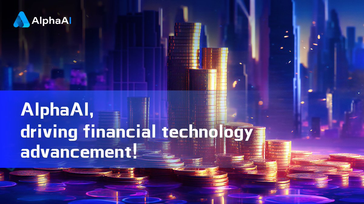Embrace the AI epoch in finance. 
With AlphaAI, you're always in good company. 🎉🪩🤖

#FutureIsAI #Investment #partnership