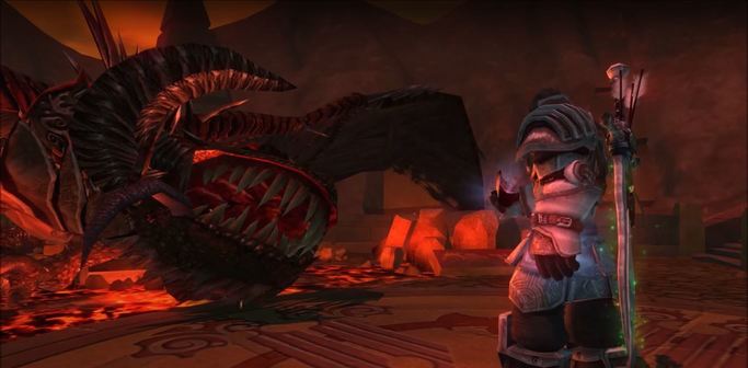 "The battle is not over yet. You must destroy the Mask. Whatever you do, you must not wear it!... Can you hear me? It is vital you cast the Mask away... Listen to me! Destroy the Mask! Now!... Destroy it!"