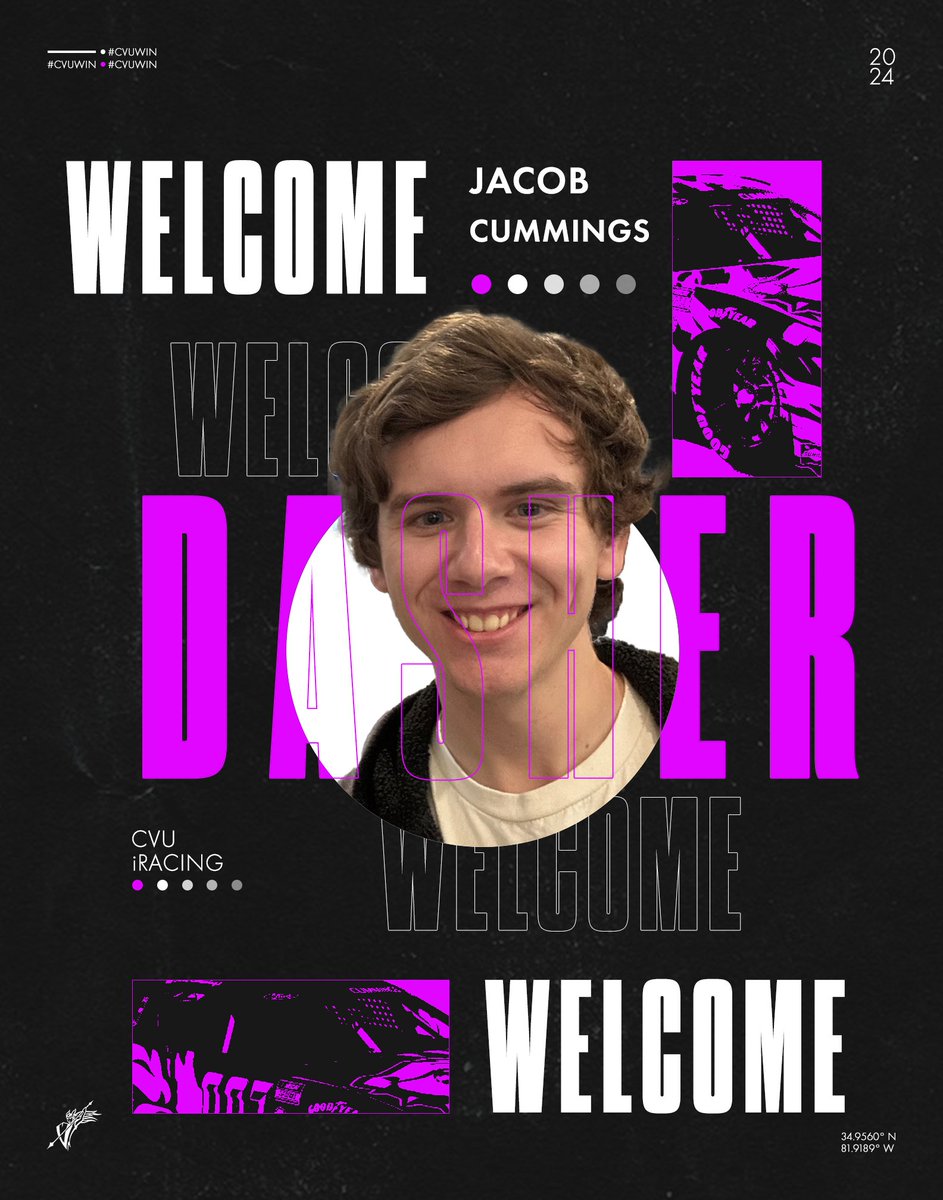 Dash-ing his way to P1, please welcome @Jake_Kummings to the team as he leads Converse Esports' first foray into iRacing in Fall 2024! We plan on lots of checkered flags with this pickup! 🏁 #GoValkyries #EmbraceGreatness