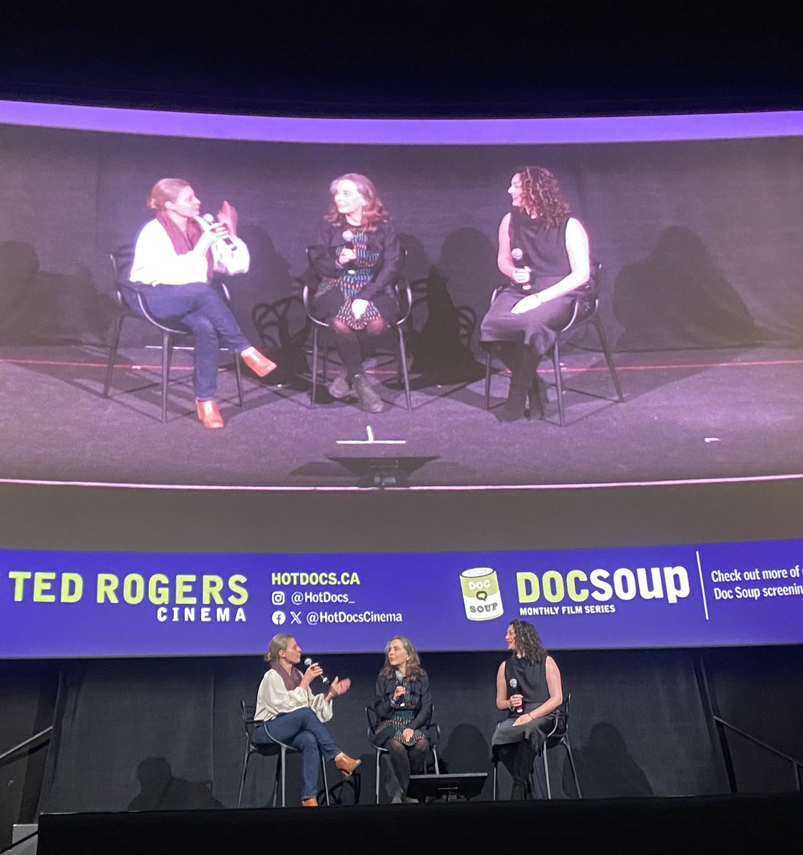 #StolenTime is story every person ought to know. It was an honour to be among the full audience and connect with others, broken hearted yet determined to demand #SafeLTC in Canada. Thank you for seeing us @heleneklodawsky @MeMiller777 @HotDocs #LTCJustice