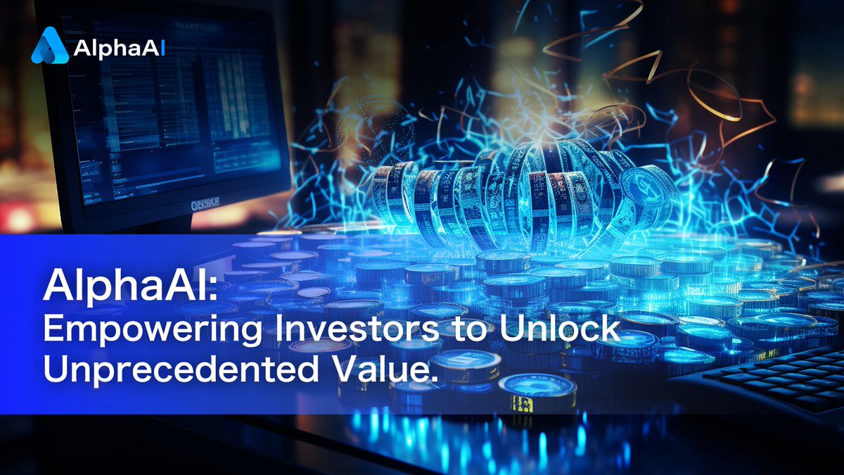 Demystify finance's enigmas and fortify your investments. 
All in a day's work at AlphaAI. 📈💥

#SecureTheFuture #FinancialMastery