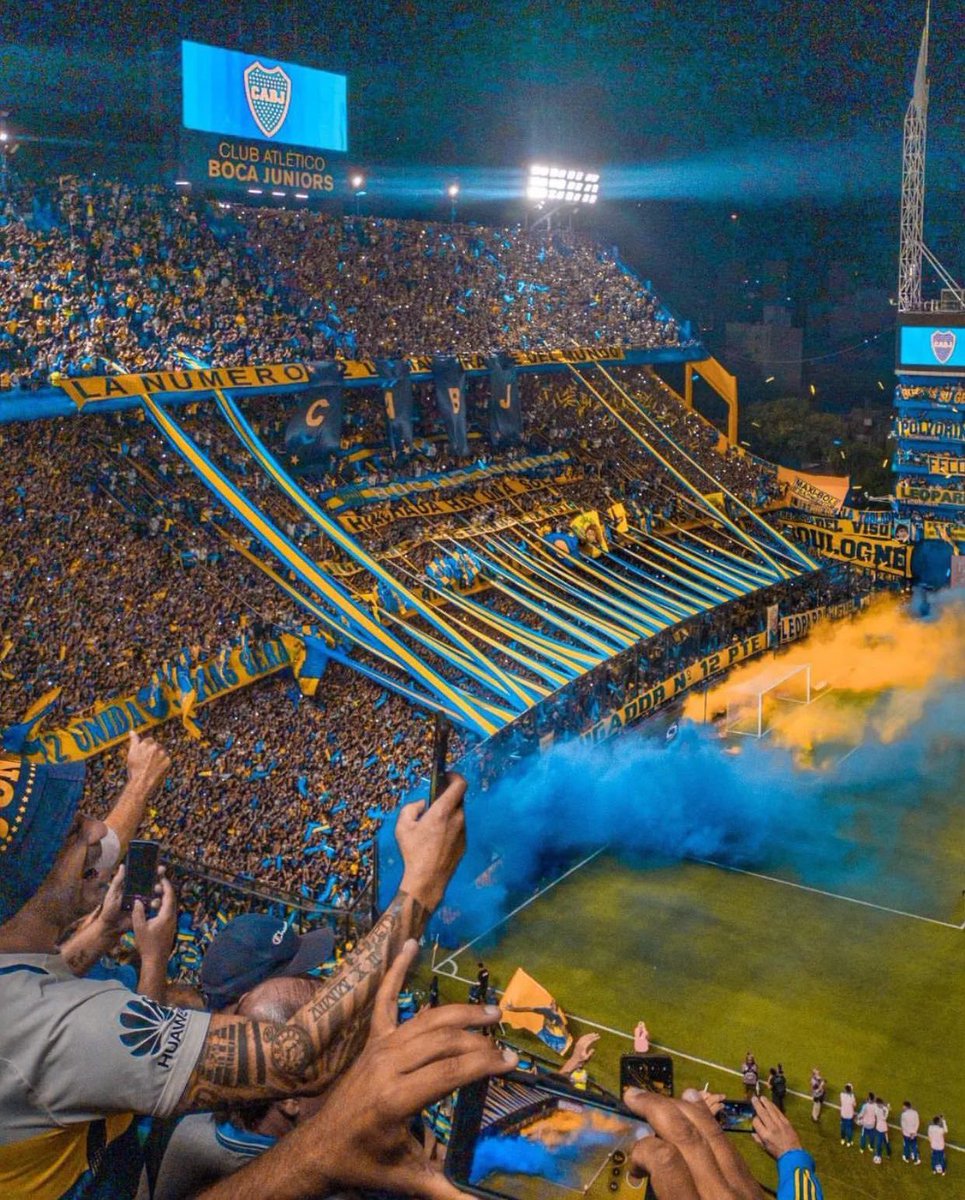 RinconBostero's tweet photo. 🎂 Felices 119 años, Club Atlético Boca Juniors querido. Sos gigante. El más grande del mundo con la hinchada más linda, alentadora y única del continente. El amor más fiel y leal que existe. Alegrías y tristezas, pero hasta el final de nuestras vidas, siempre con la azul y oro. https://t.co/fZ4KRZExl0