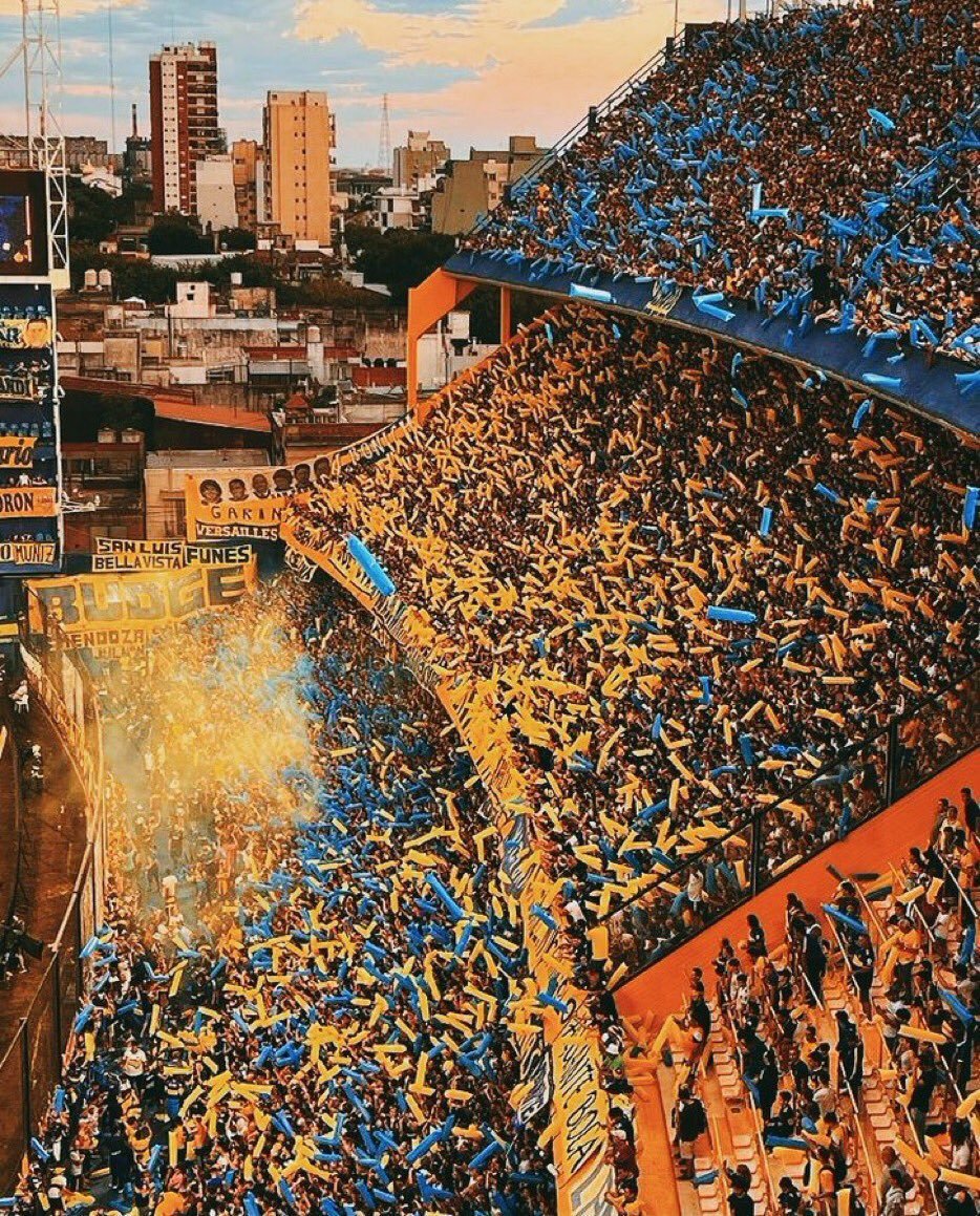 🎂 Felices 119 años, Club Atlético Boca Juniors querido. Sos gigante. El más grande del mundo con la hinchada más linda, alentadora y única del continente. El amor más fiel y leal que existe. Alegrías y tristezas, pero hasta el final de nuestras vidas, siempre con la azul y oro.