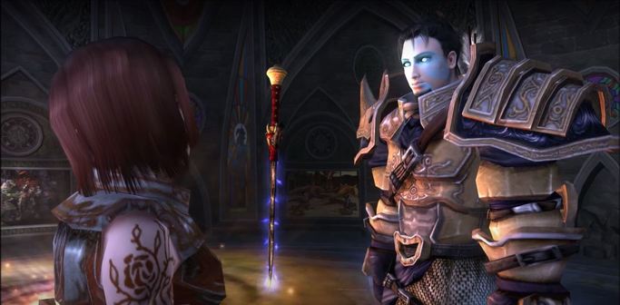 "And now comes the choice I spoke of so long ago. Strike me down now with the Sword of Aeons and you will become as powerful as Jack dreamt of being. Or cast it into the vortex and its darkness will be gone forever. So what will you do, little brother?"