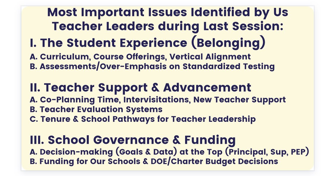 Today’s beauty-I love co-facilitating the @MathforAmerica “Teacher Leadership for Impactful School Change” mini-course. We had session #2 tonight. If we truly want to transform our schools and make our students’ time in schools life-affirming, we need teacher leadership now.