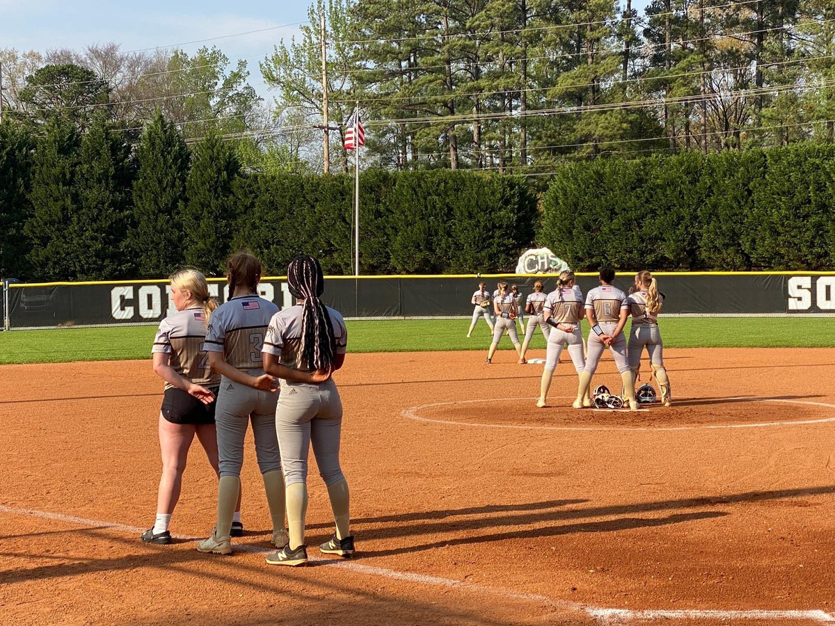 So very proud of my team for tonight’s Victory over Salisbury 11-5. And congrats to my teammate Ani Shuman on her 4th home run of the season. @_CHSathletics