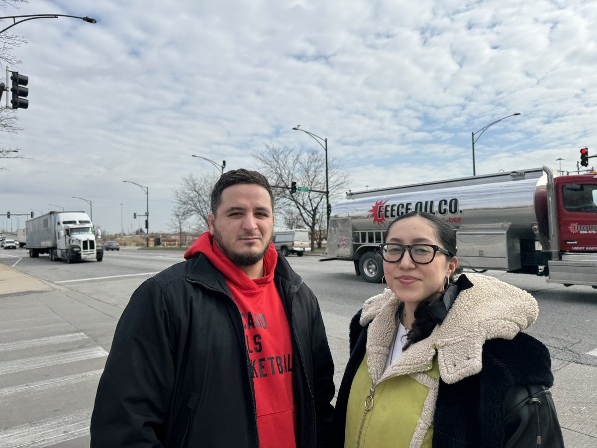 "A sea of trucks" disproportionately pollutes Black and Brown neighborhoods in Chicago. 

@wbez reports: 
buff.ly/3TXlj7z