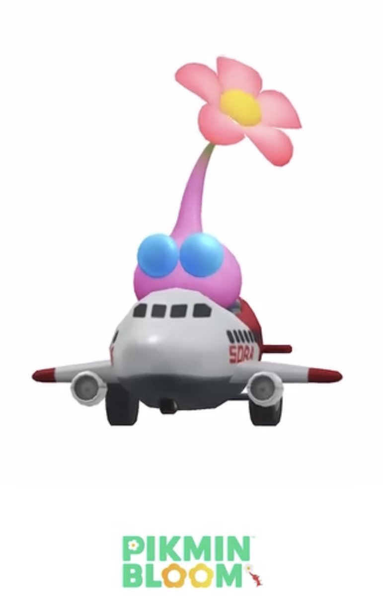 I don’t think Pikmin Bloom understands how Winged Pikmin work