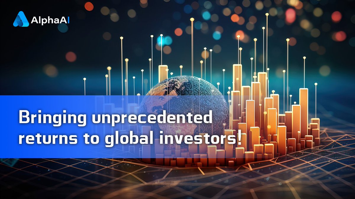 Build. Evolve. Sustain. 
Shape your financial blueprints intelligently with AlphaAI.   🚀🤖📈

#AlphaAI #ArtificialIntelligence #Revolution