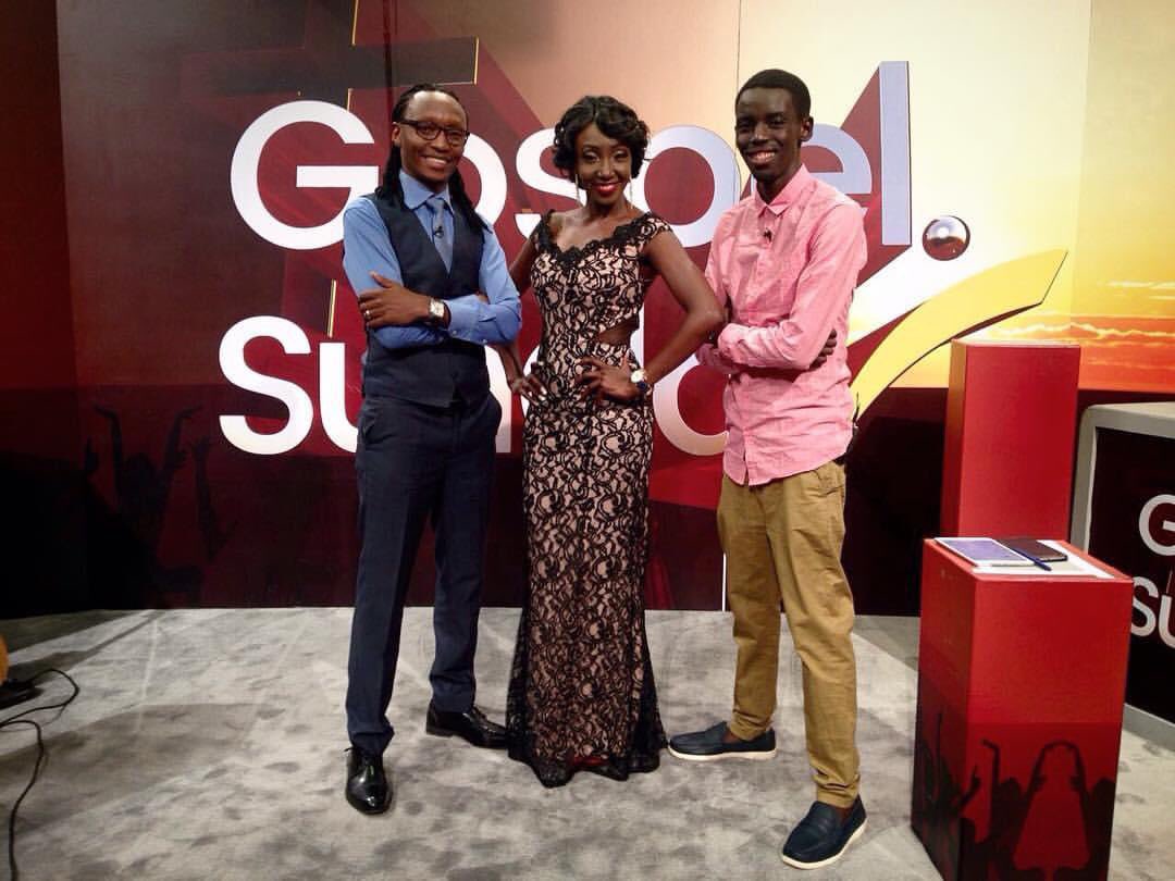 7 years ago on this day I did my first show on Citizen Tv #Rauka with Enid Moraa &amp; Andy Mburu.
This was after 7 years of waiting for a breakthrough in my ministry.
I was tired, discouraged &amp; disappointed but God did it.He showed me His Love &amp; Grace.
#ServeGod