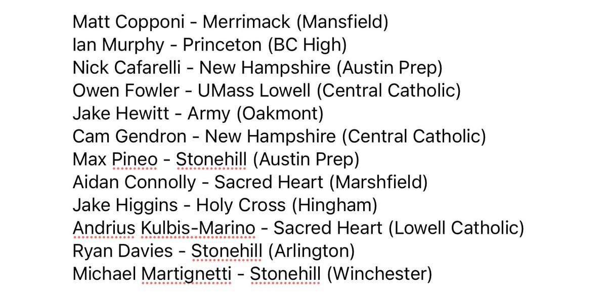 This year’s NCAA hockey transfer portal is wild. I count at least a dozen one-time MIAA hockey players who have already entered their names.