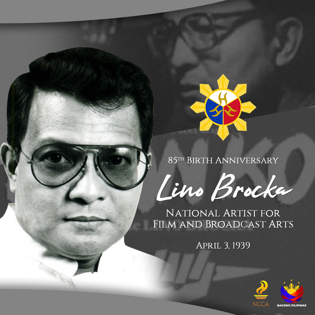 Today is the 85th birth anniversary of National Artist Catalino “Lino” O. Brocka. Read more: ncca.gov.ph/about-culture-… #OrderofNationalArtist #HaligiNgHarayangFilipino