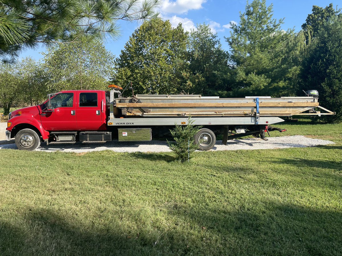 This roll back truck was stolen from Lost River Cave within the last 24 hours. If you have any information regarding this case, please contact WKU PD at (270) 745-2548.