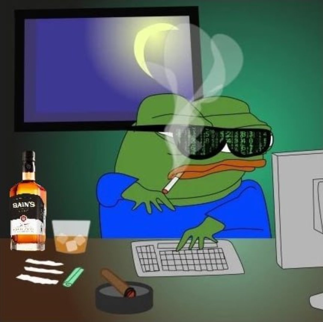 Escaping the matrix w mi frens
$apu
