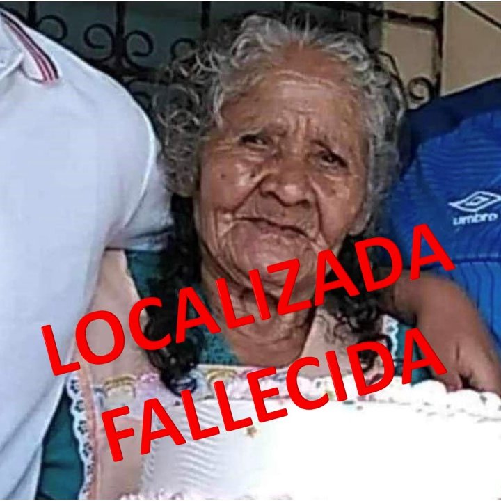 Que se investiguen estos casos. 3 septuagenarios que 
habían desaparecido los últimos dias, fueron encontrados fallecidos en condiciones similares en distintos puntos de El Salvador. Investiguen herencias, remesas, bienes, etc.