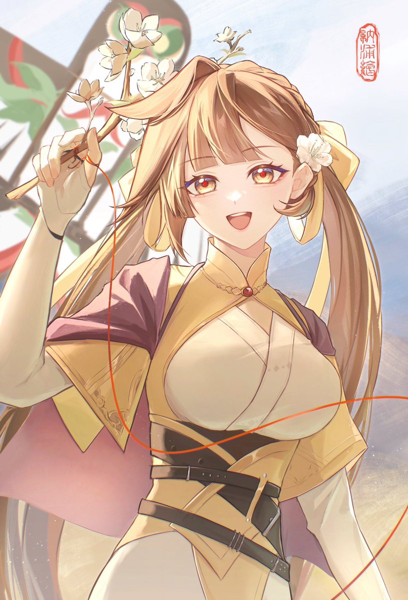 NappppTT's tweet image. #HonkaiImapct3rd 
素裳生日快乐～💛