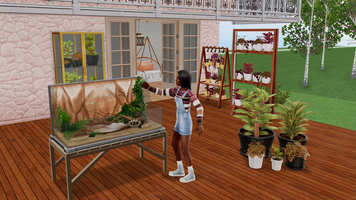 If your Sims find their tiny hamsters in need of tiny friends, Influence Island Season 48 has them covered.🐢 🐢 🐢 🐢 🐢 The grand prize wins you a pair of toppling tortoises in cute, green enclosures.