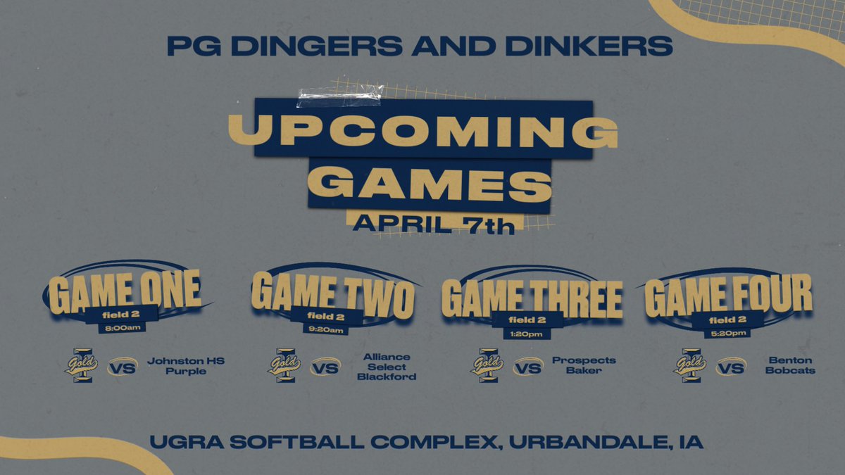 First tournament of the year! Looking forward to a great spring and summer season.