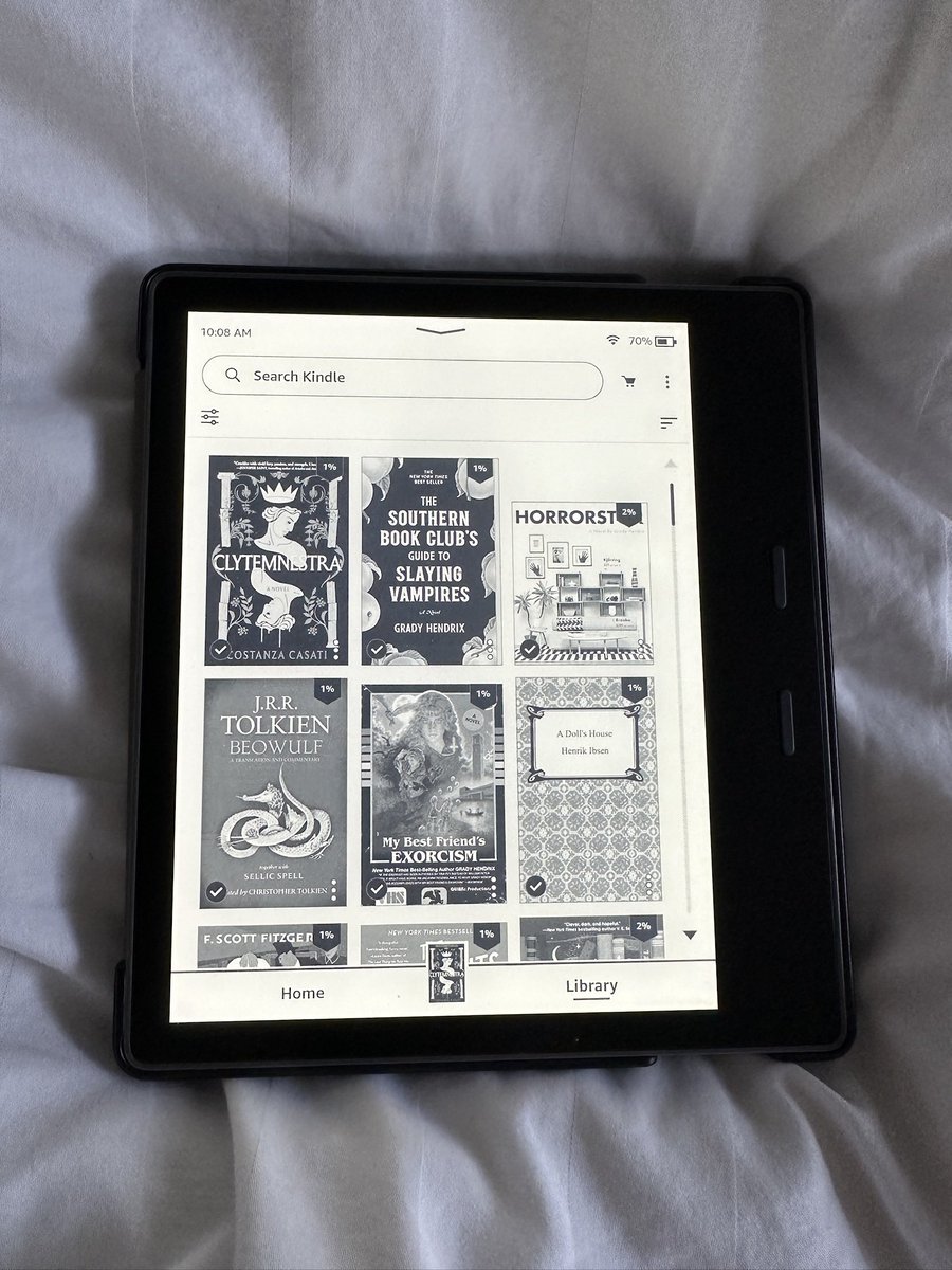 Hasil jajan Kindle murah via bookbub 😍