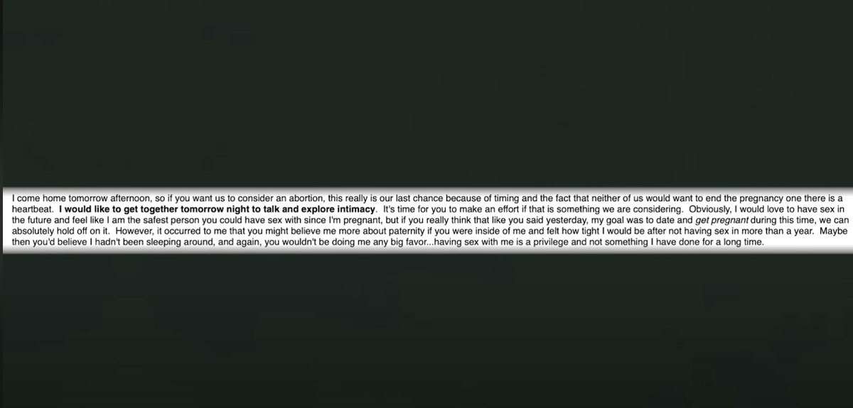 Laura Owens' new lawyer is going with 'Clayton Echard raped' her. Okay. Do you think he's seen this email his client sent to Echard AFTER the alleged rape begging him to f*ck her because she's so 'tight'? Is he sure about this defense? #ClaytonEchard #LauraOwens