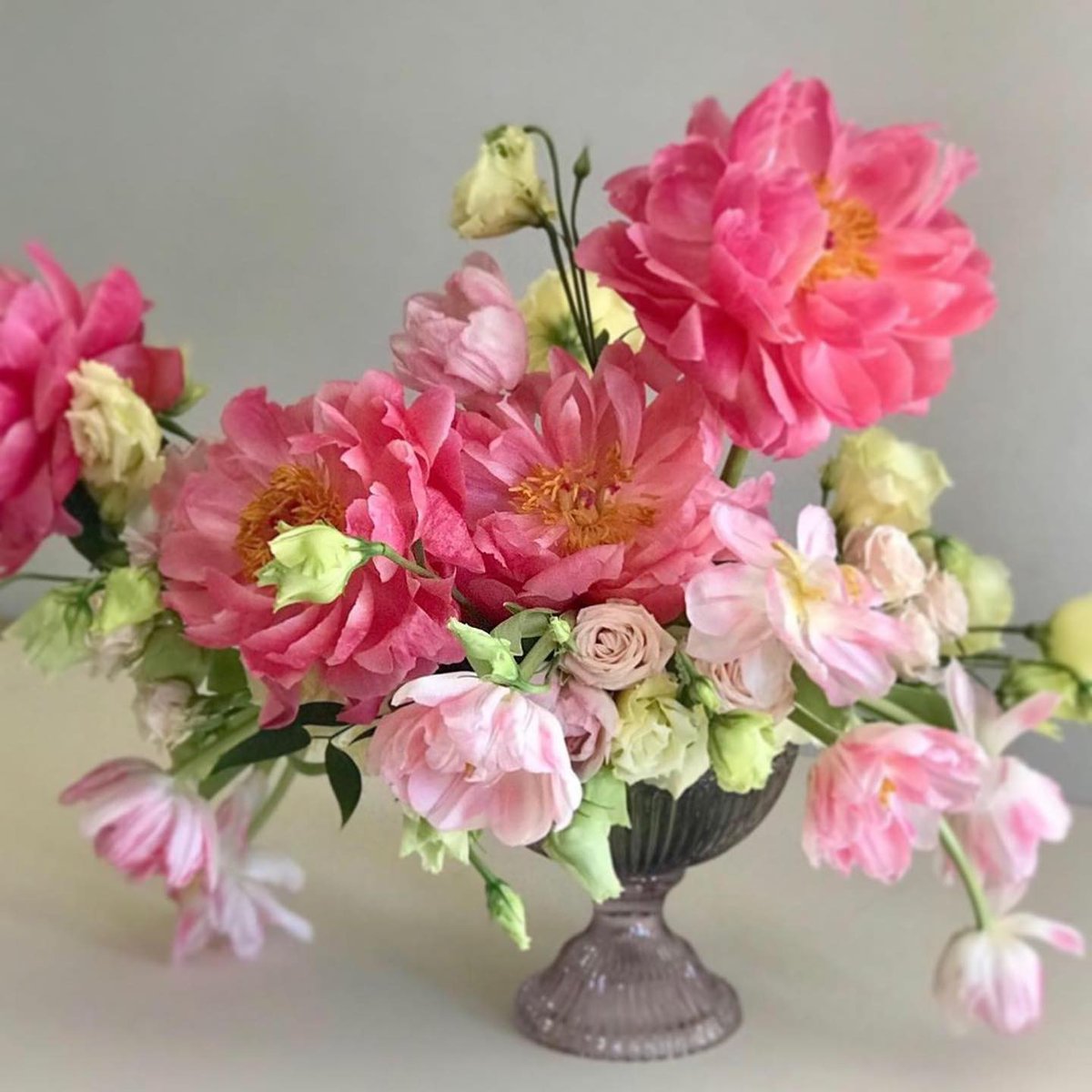 kaarinchorei's tweet photo. The joy of arranging flowers is in the process as much as the result. #flowerprocess #arrangingfun https://t.co/TyHtzrLeW9