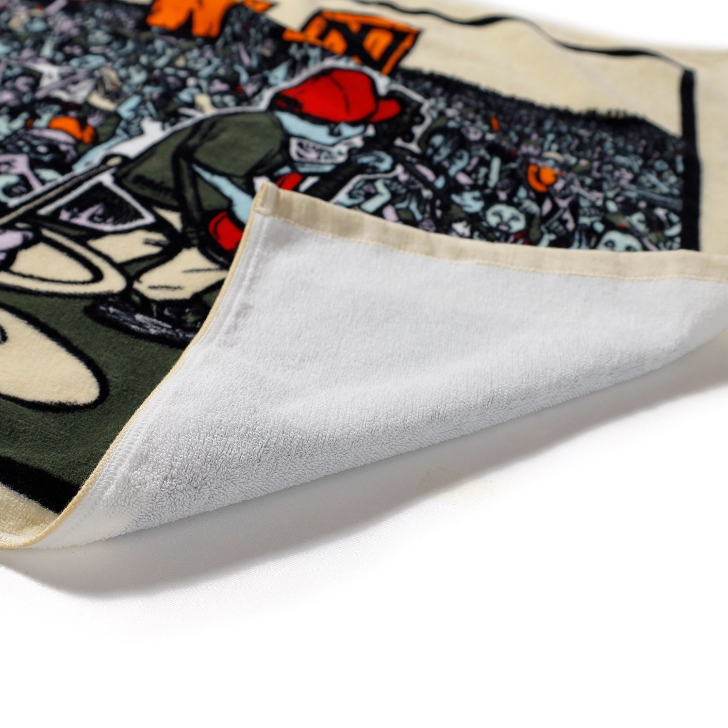 The BONEZ SUNTOWN タオル 100枚限定新品 - メルカリ