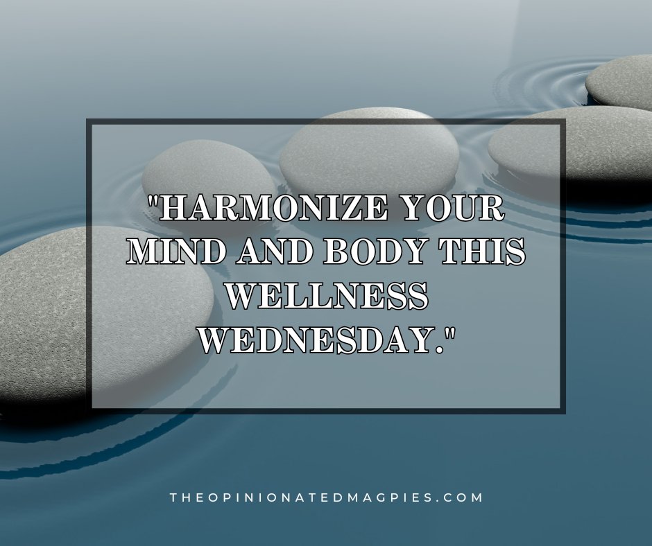 Embrace the harmony of mind and body this #WellnessWednesday! Let's prioritize holistic well-being & find balance within ourselves. Share your favourite practices for aligning mind and body below! #SelfCare #HolisticHealth #InnerPeace #HealthyMind #HealthyBody #WellnessJourney