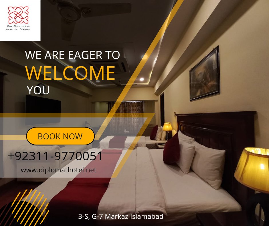 #hotel #hotelstay #hotelroom  #hotellife  #Holidays  #hotelsandresorts #hospitality #tourism #tour  #travel #destiny  #booknow  #DiplomatHotel #bookingcom   #tripadvisor  #airbnb #airbnbhost #islamabad #Pakistan #Holidays #tourist #BNB #fypシ゚ #fypシ゚viralシfypシ゚viralシal