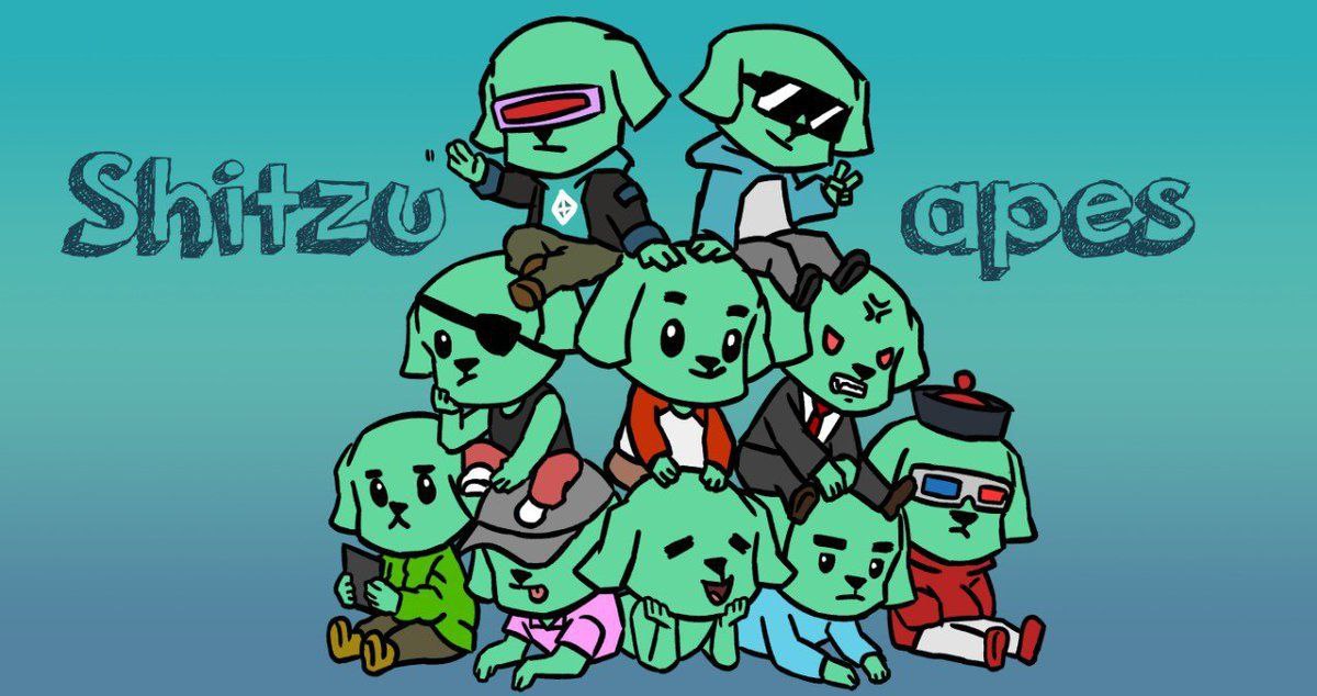 $SHITZU, the original meme coin of Aurora, is now available on NEAR, powered 100% by community efforts. 🐕

To celebrate <a href="/ShitzuCommunity/">$SHITZU intern</a> 's second birthday🎂🎈 the 'Shitzu Revival' collection, featuring 1,000 uniquely spirited dogs created by <a href="/SauerCrumb/">Sauercrumb DATA BABIES ARTIST</a>, has been launched.